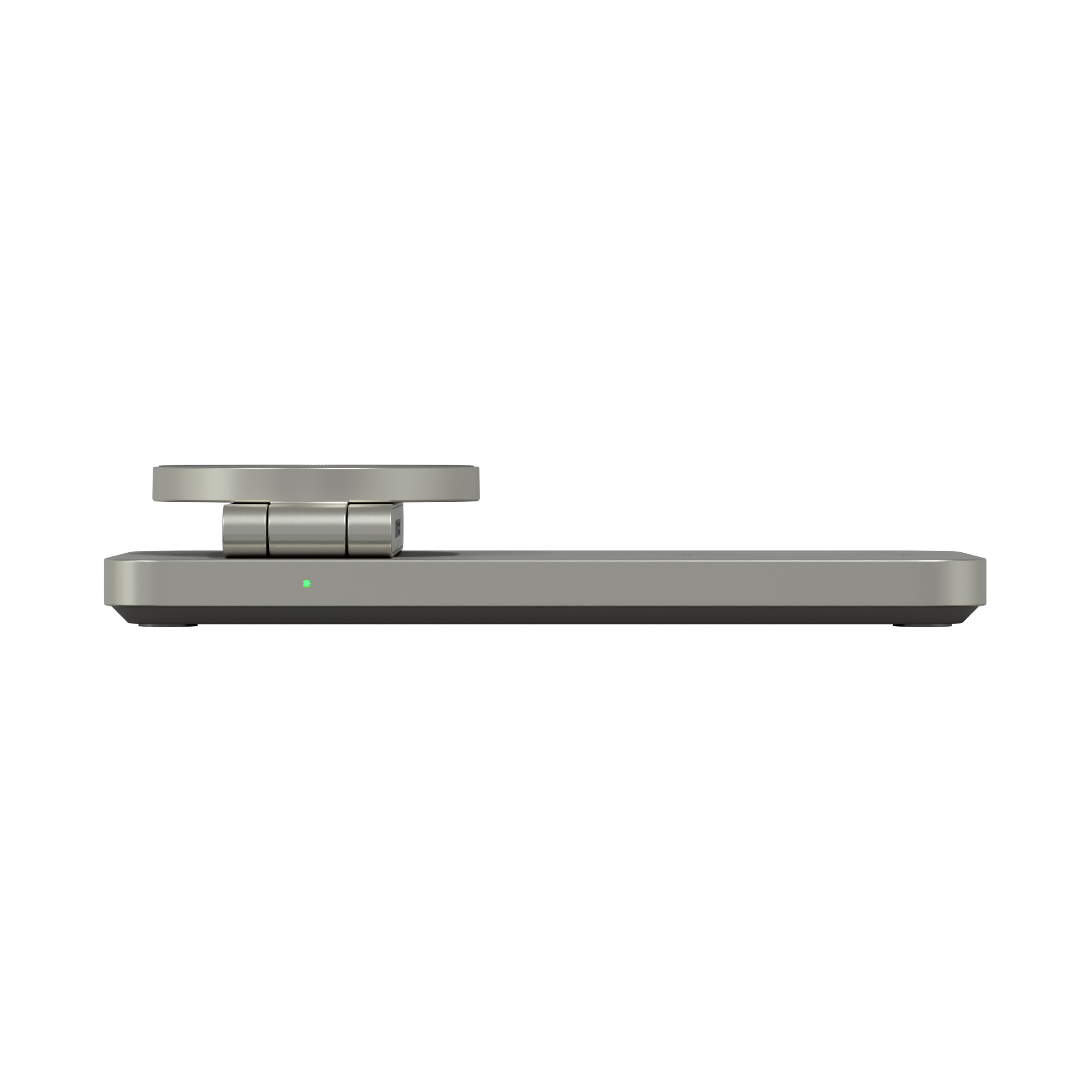 Зарядная станция 3 в 1 Magssory Yoga для Apple Qi2 Titan, Титан — WCH016 t 10